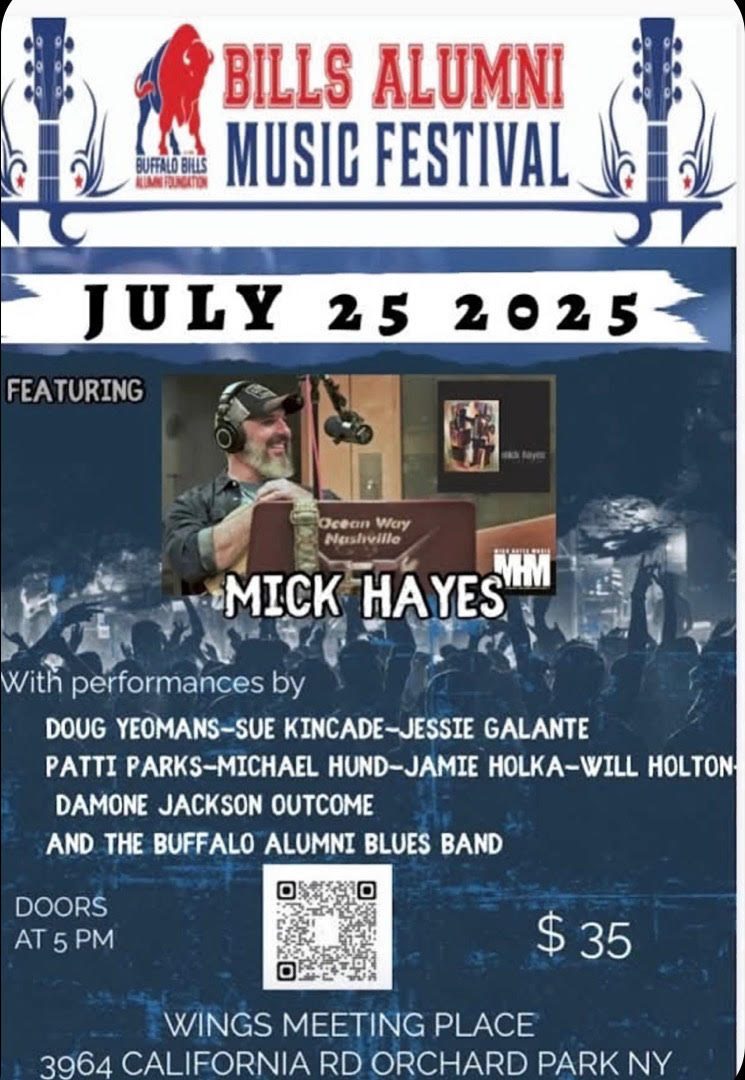 Read more about the article Bills Alumni Music Festival