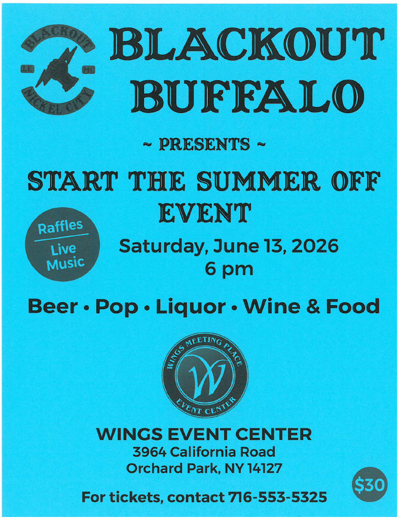 Event is from 6:00-10pm. Includes draft beer, house wine, well drinks and food.