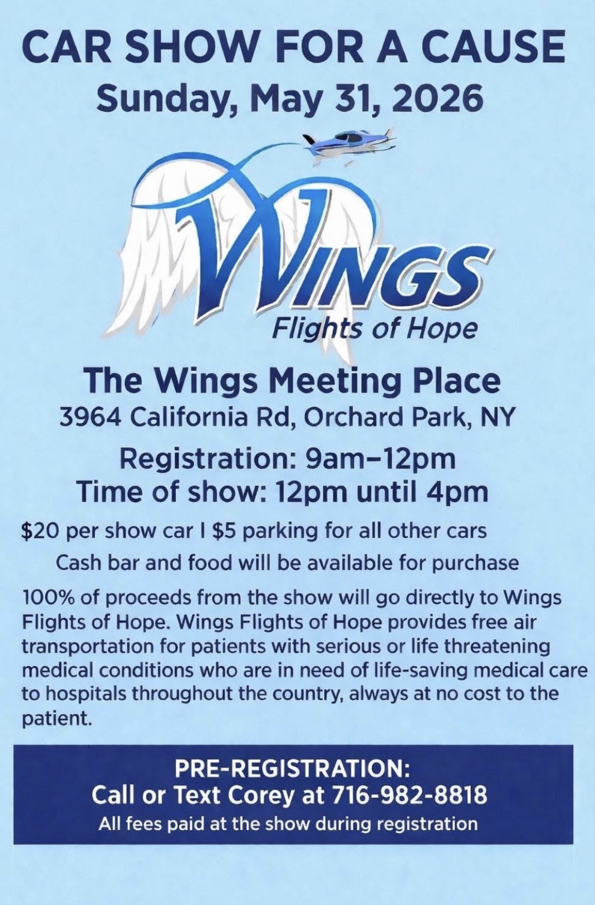 Read more about the article Car Show For a Cause